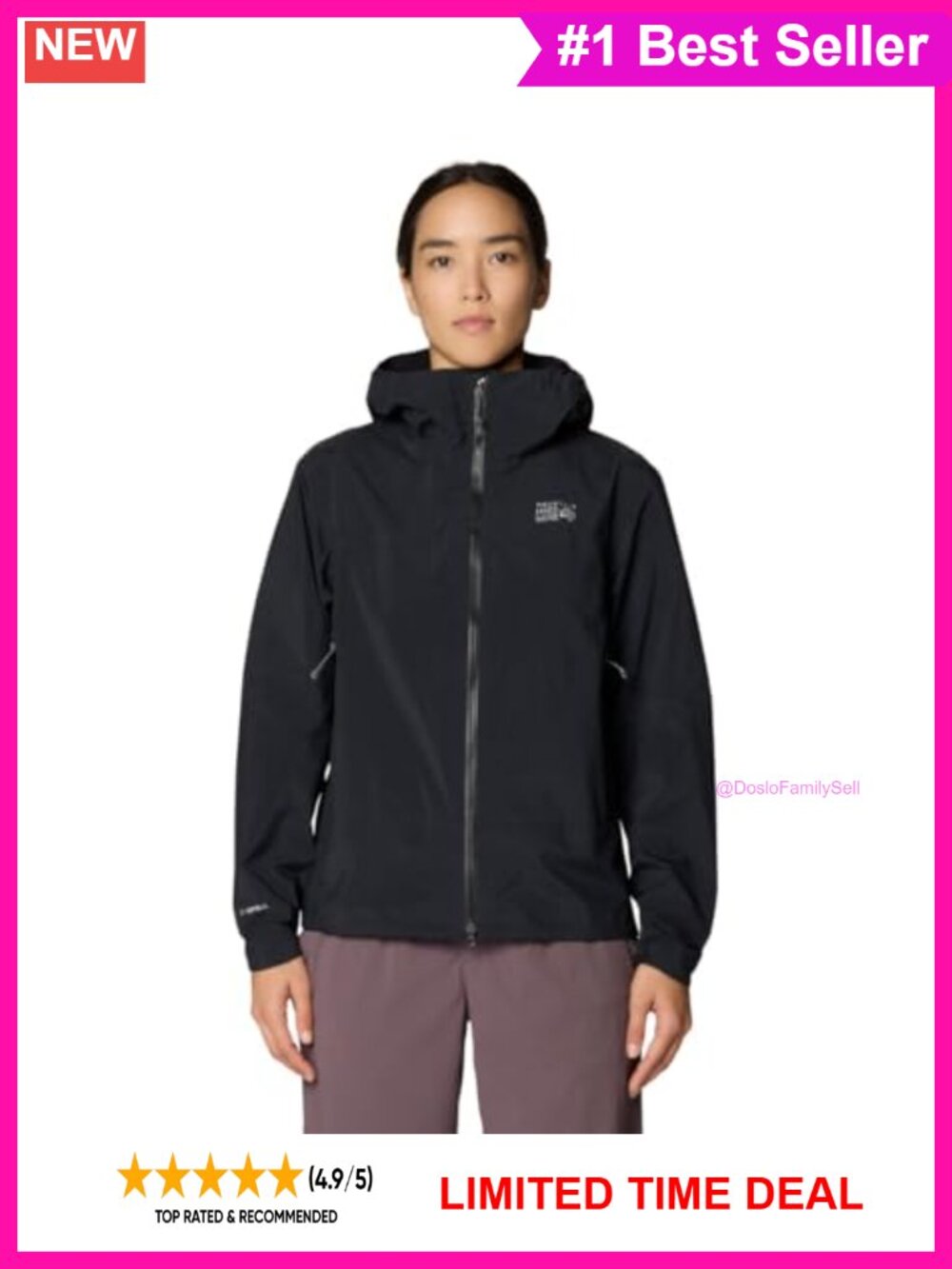 Cloud Cipher Hooded Jacket Lightweight Packable Wind Rain Coat